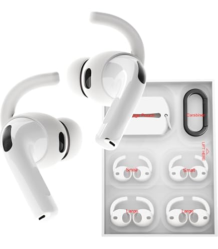 Amazon | NANLANFAN 低反発素材イヤーチップ AirPods Pro 第3世代 2025